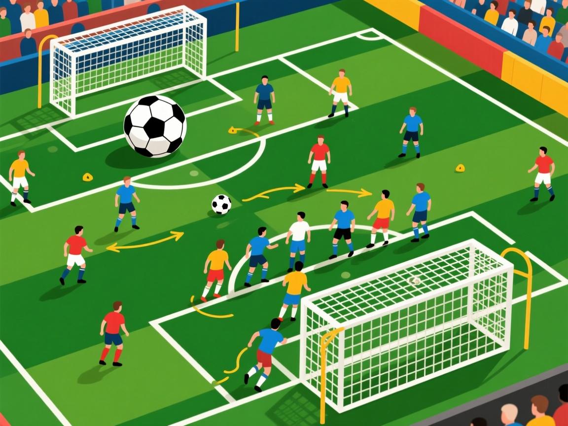 米兰体育足球-借助横向转移拉扯对方阵型，请找一个横向思维中横向移入或横向移出的案例  第3张